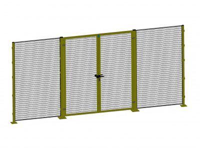 Double doors