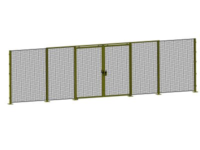 Double sliding doors
